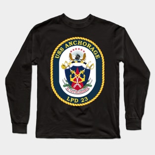 USS - Anchorage - LPD 23 Long Sleeve T-Shirt